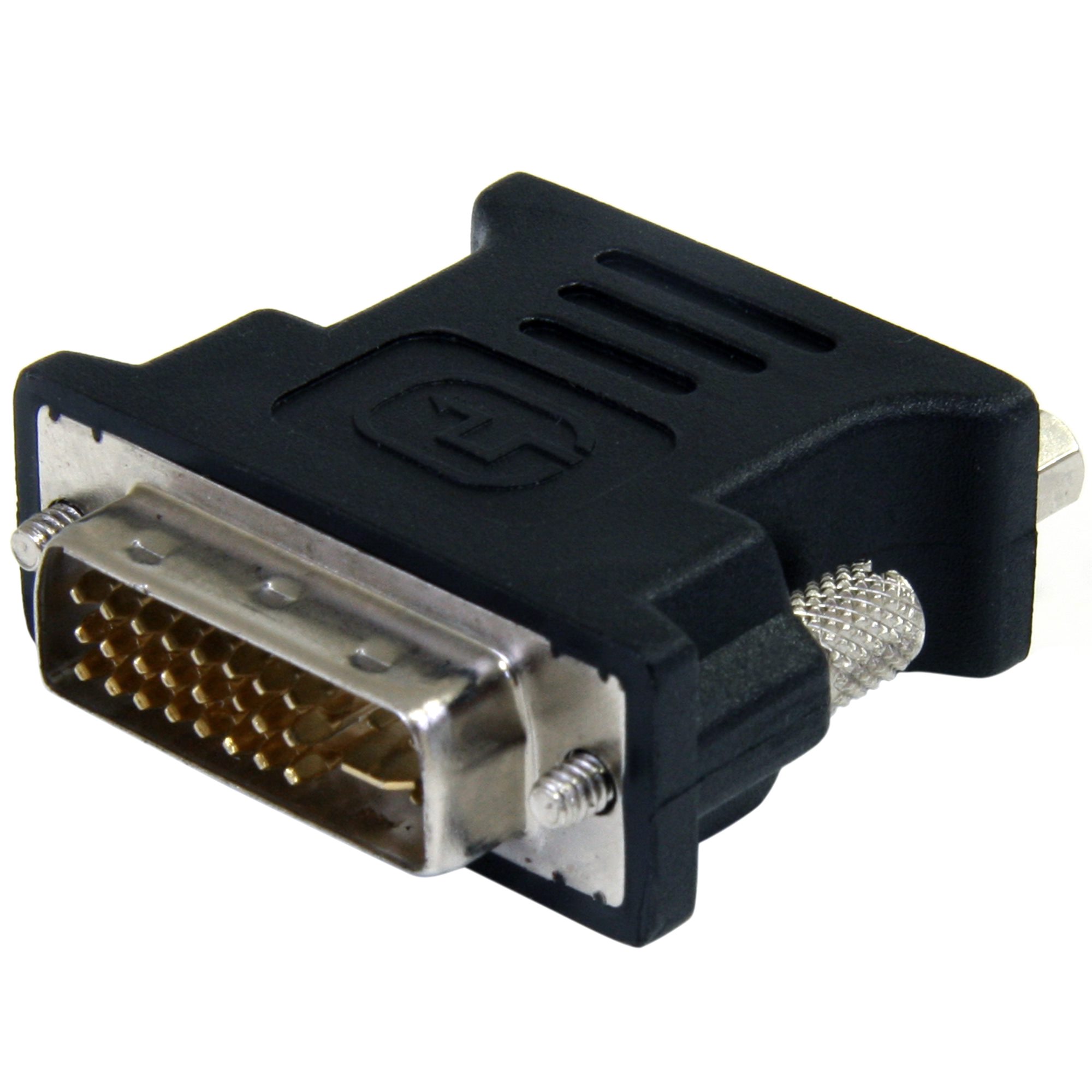DVI TO VGA CABLE ADAPTER【DVIVGAMFBK】