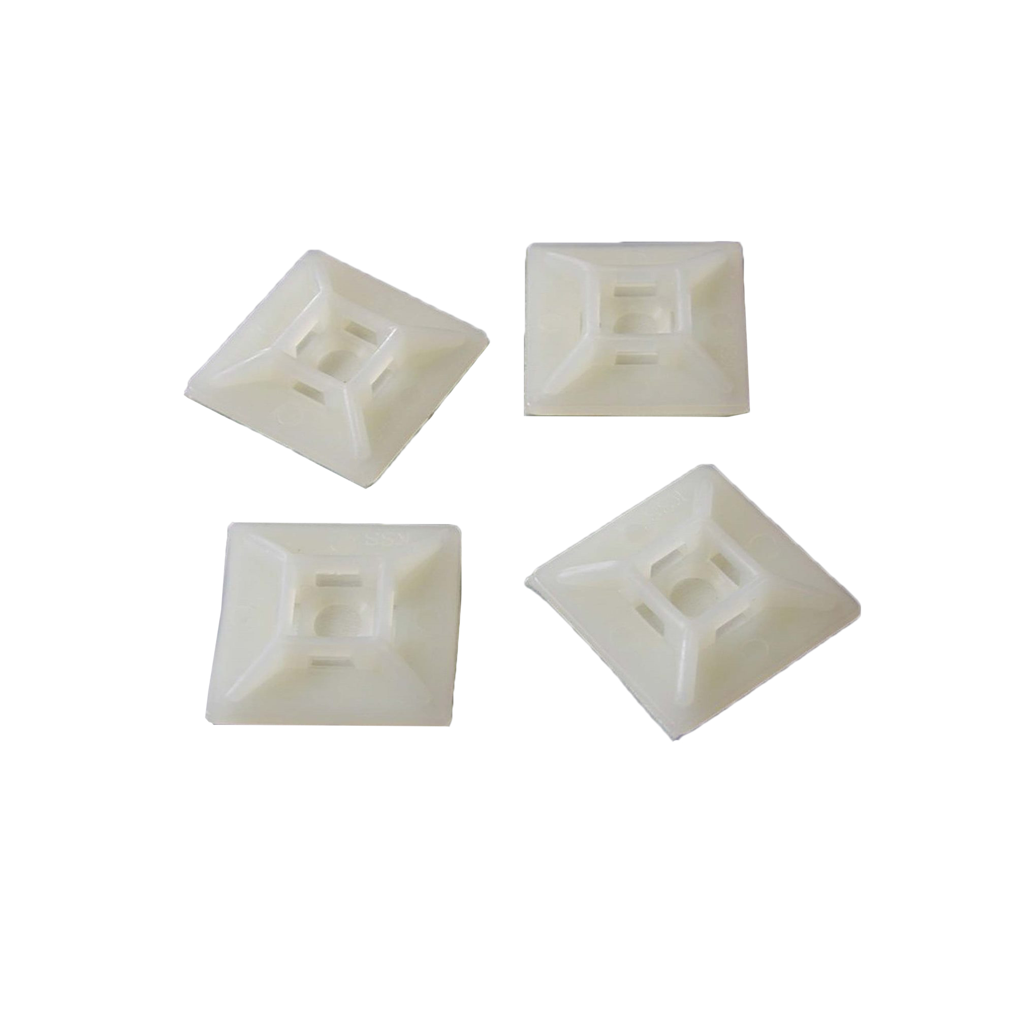 【HC102】NYLON CABLE TIE MOUNTS 100 PKG