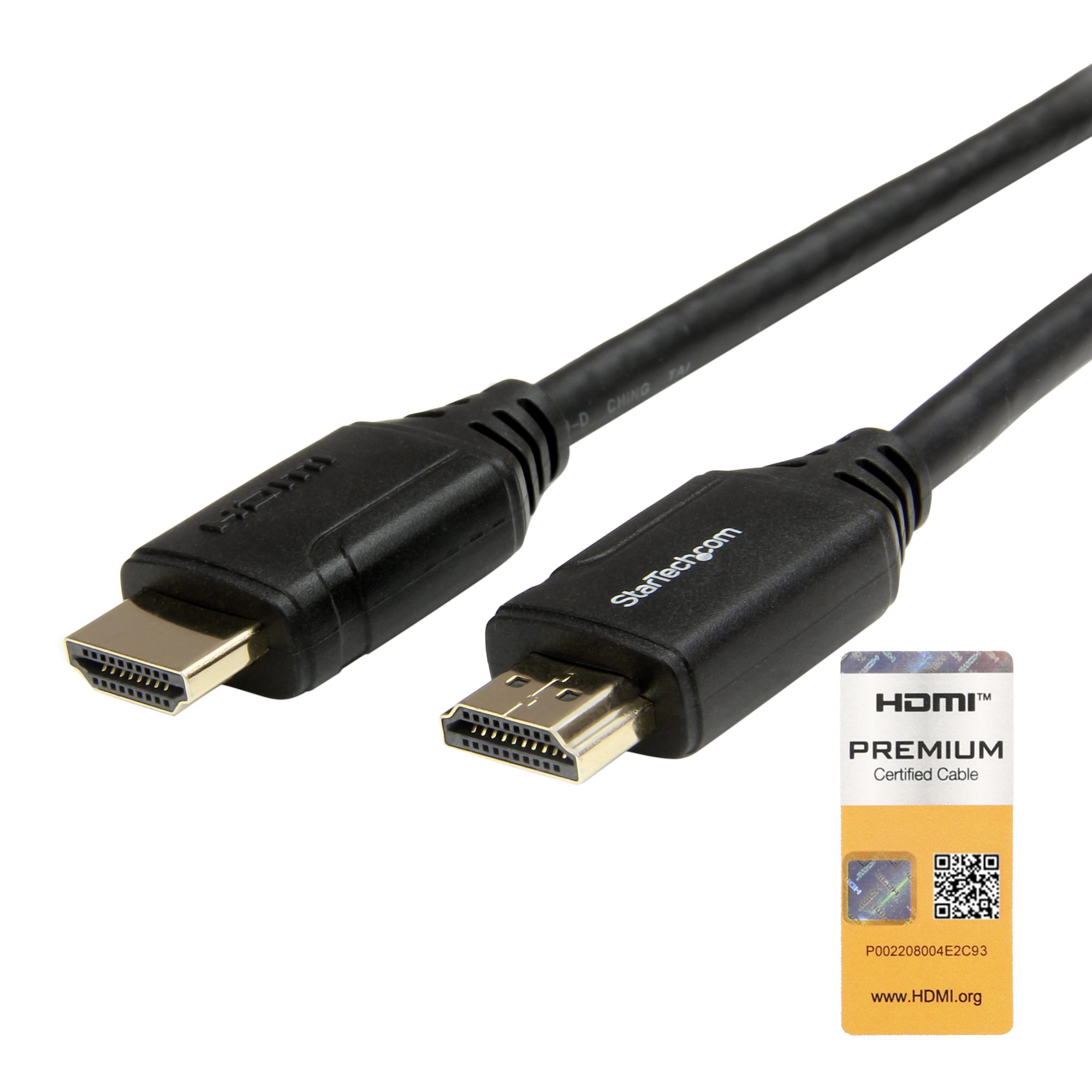 3M 10FT PREMIUM HDMI 2.0 CABLE【HDMM3MP】