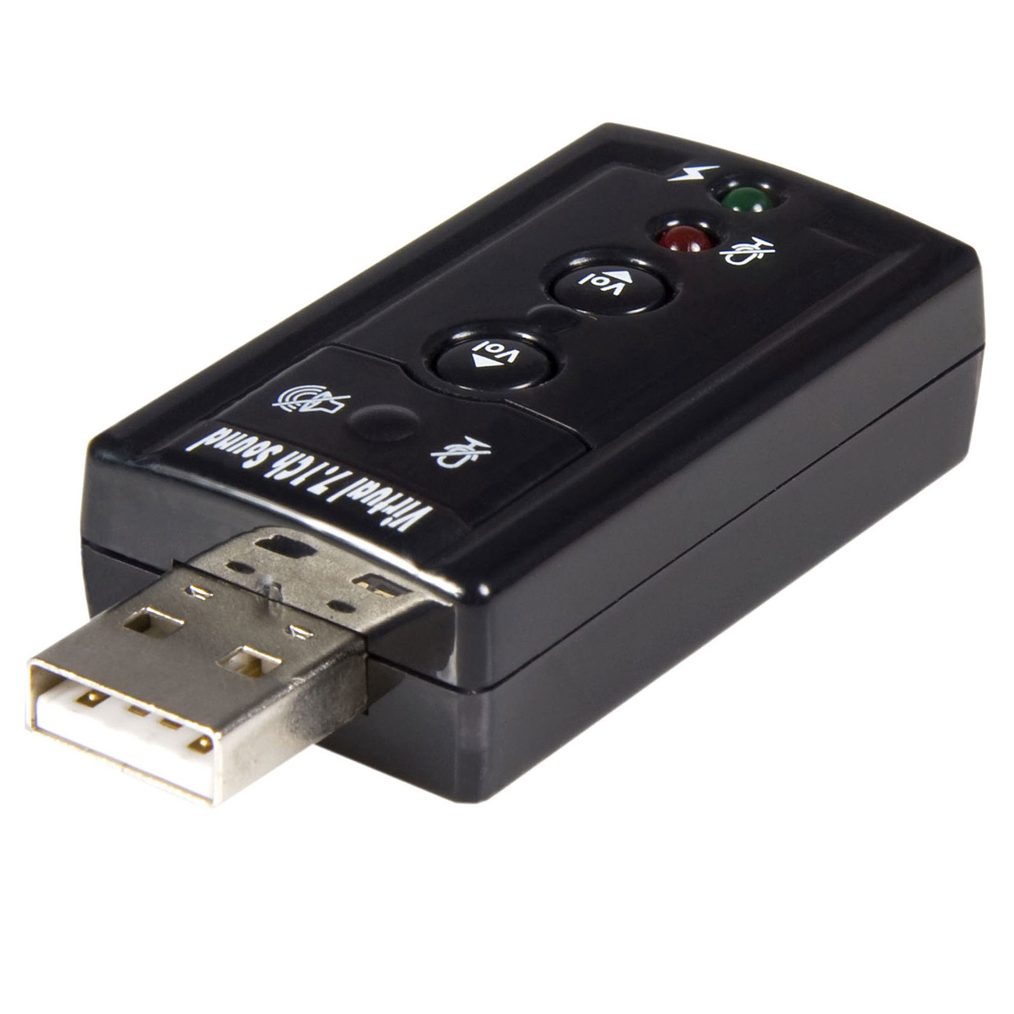 【ICUSBAUDIO7】USB STEREO AUDIO ADAPTER