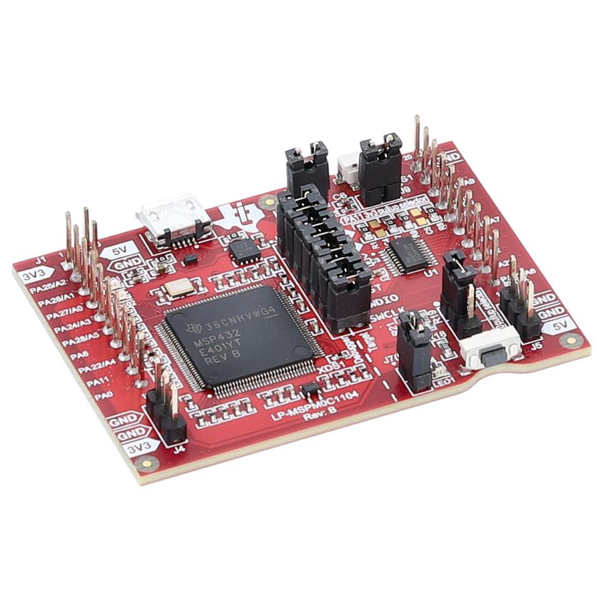 【LP-MSPM0C1104】EVALUATION BOARD