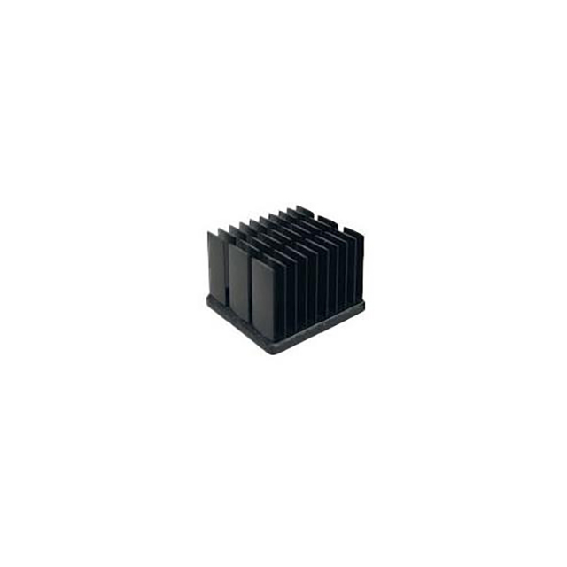 【MBH30001-20W5/2.5】AL HEAT SINK 30X30X20MM