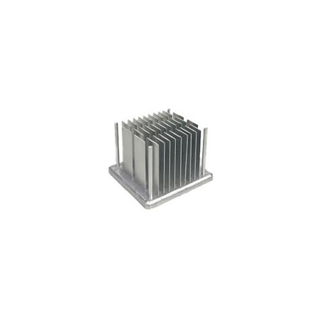 【MBH33051-23W/2.6】AL HEAT SINK 33X33X23MM