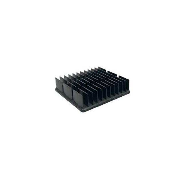 【MBH40001-10W5/2.0】AL HEAT SINK 40X40X10MM
