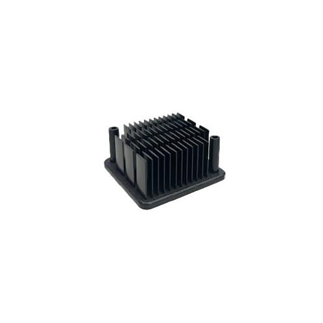 【MBH42.5003-19W/2.8】AL HEAT SINK 42.5X42.5X19MM