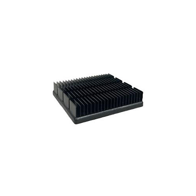 【MBH48001-10W4/3.5】AL HEAT SINK 48X48X10MM