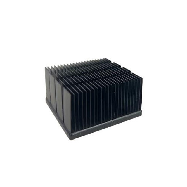 【MBH48001-25W4/3.5】AL HEAT SINK 48X48X25MM