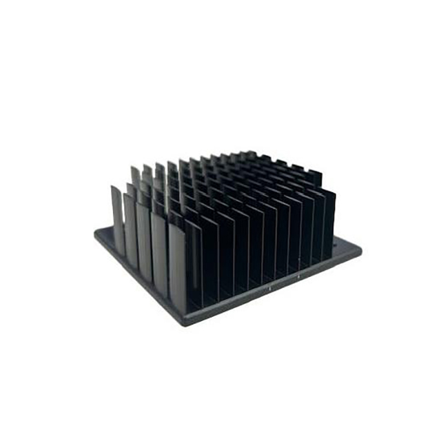【MFH70-25W2/3.0-1】AL HEAT SINK 70X70X25MM