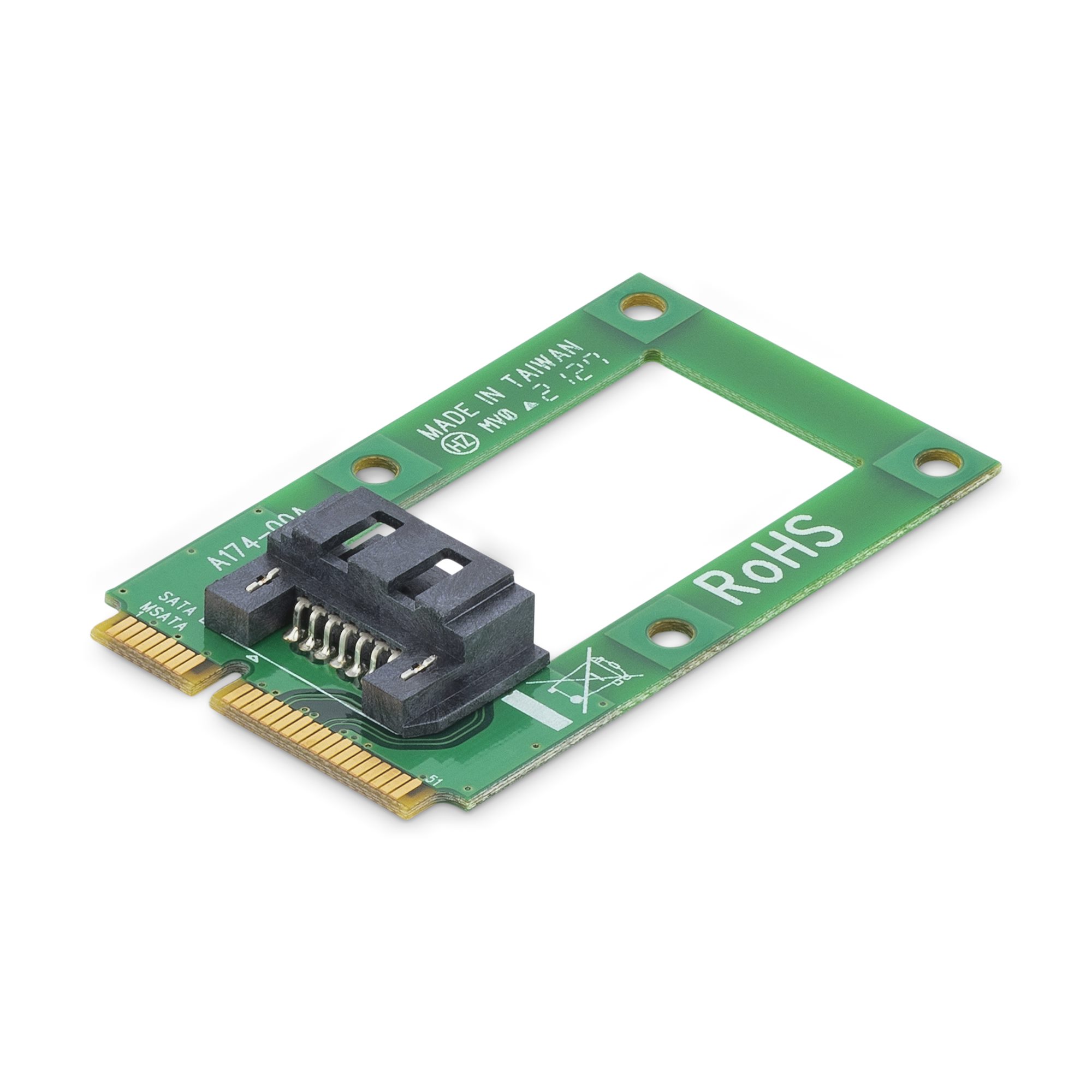 【MSAT2SAT3】MSATA TO SATA ADAPTER CARD