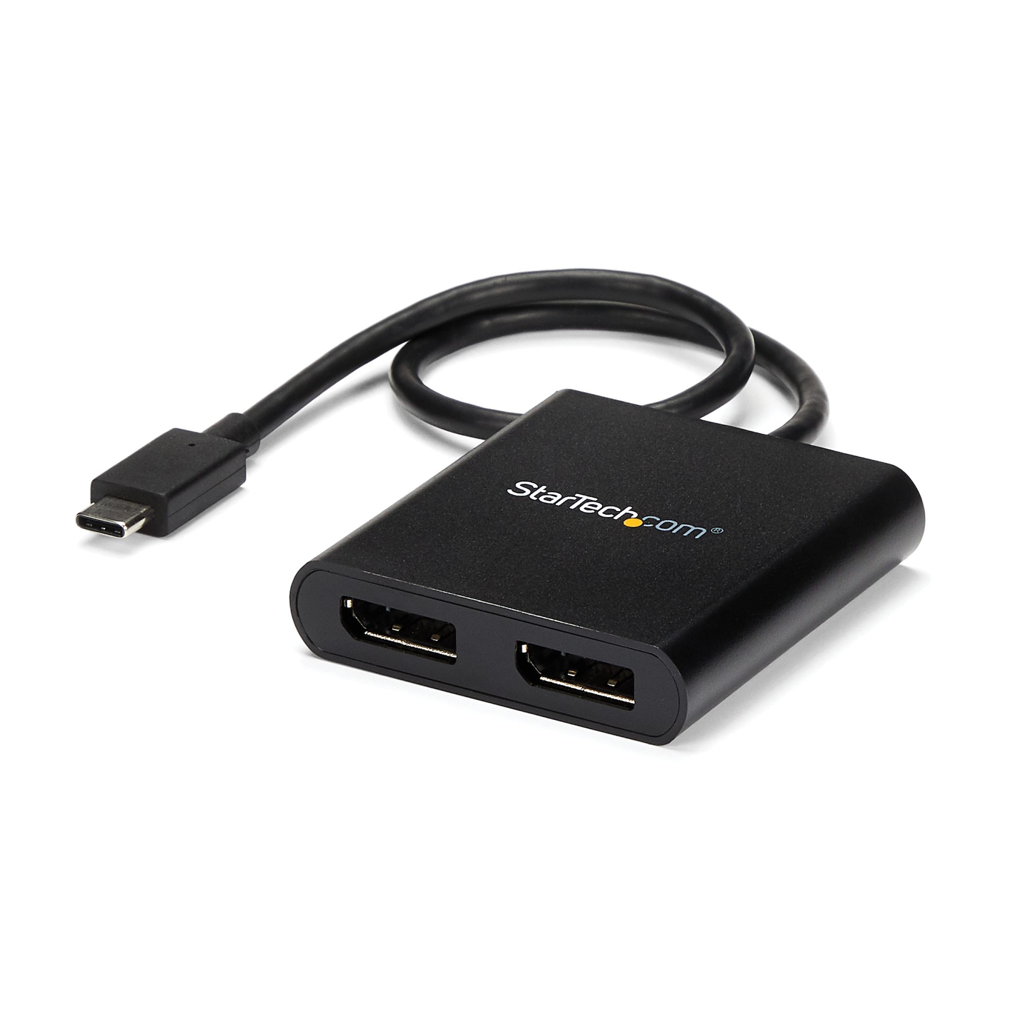 2-PORT USB-C TO DP MST HUB【MSTCDP122DP】