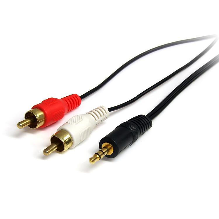 【MU3MMRCA】3 FT STEREO RCA AUDIO CABLE[バッグ]
