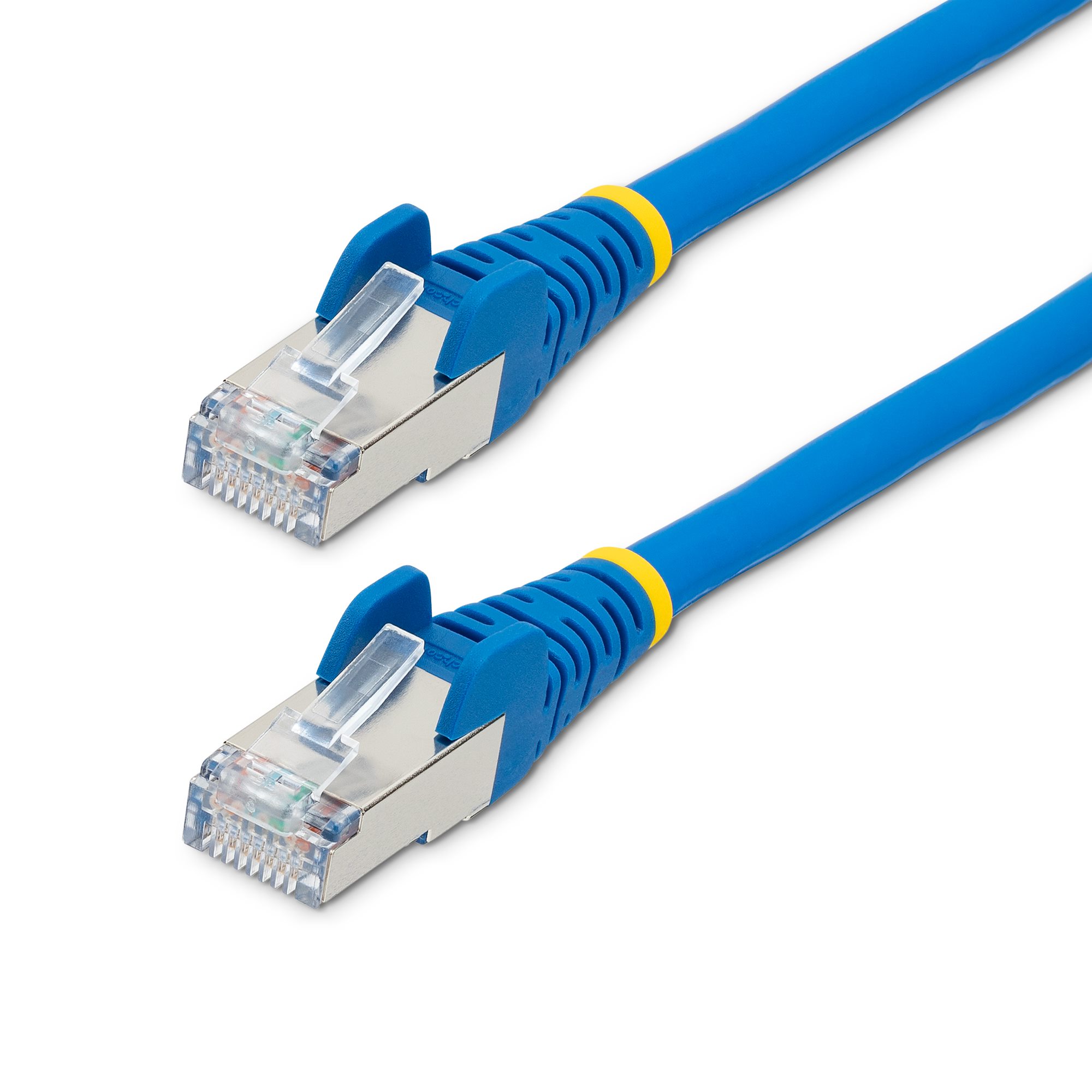 【NLBL-25F-CAT6A-PATCH】25FT CAT6A ETHERNET CABLE LSZH