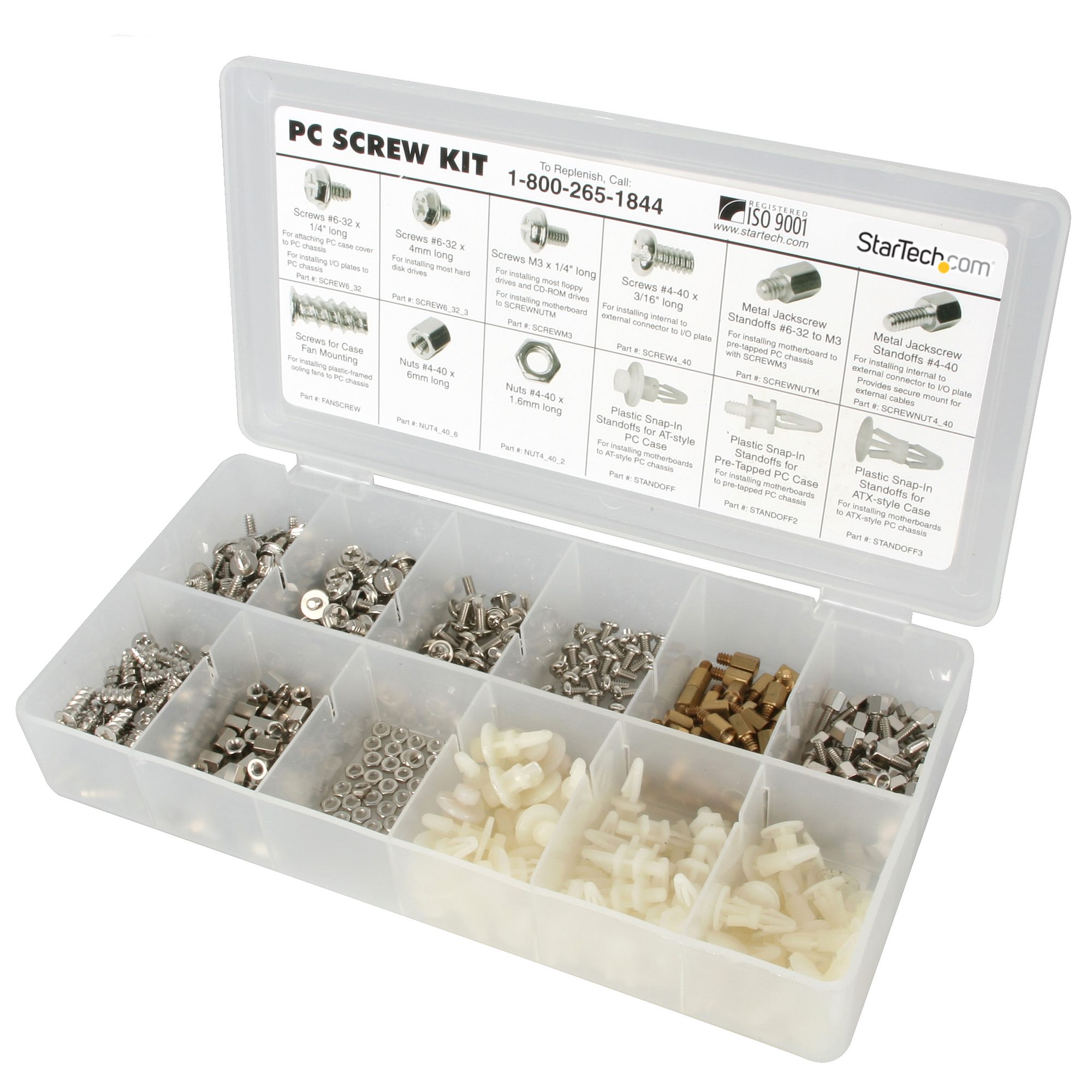 【PCSCREWKIT】PC SCREW KIT