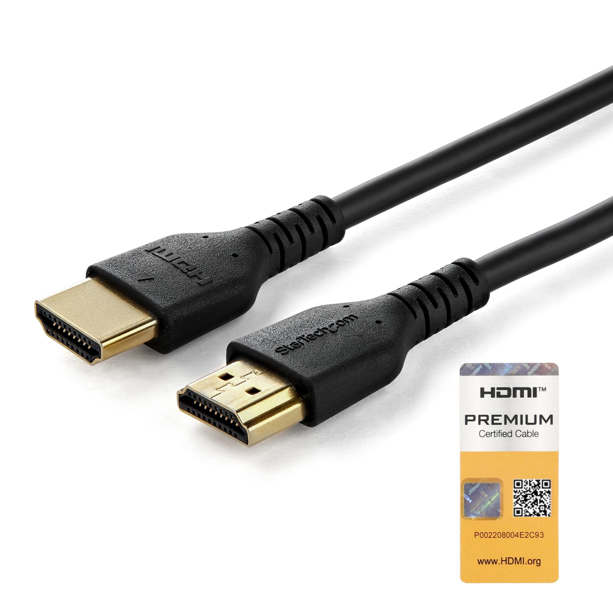 【RHDMM1MP】PREMIUM HIGH SPEED HDMI CABLE