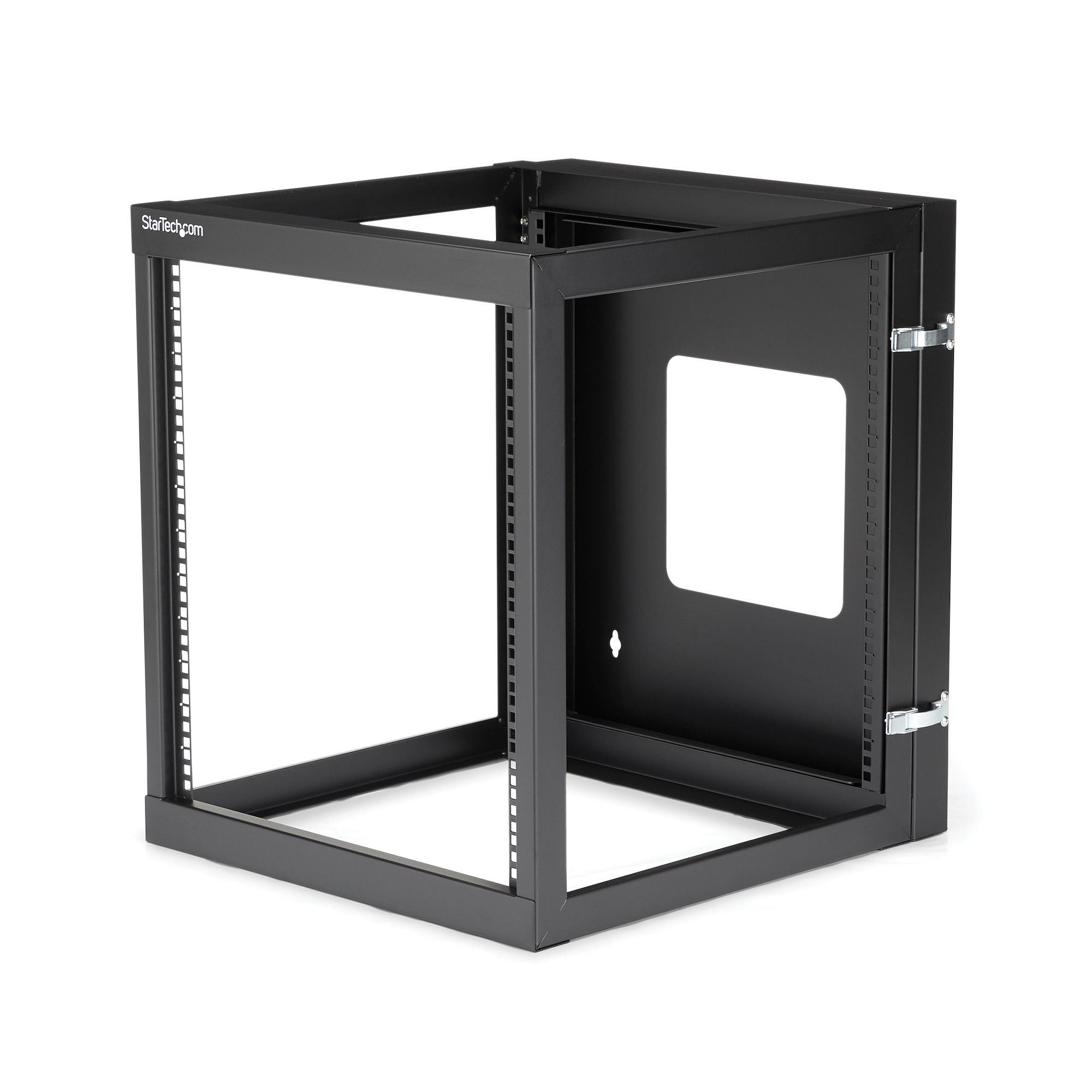 【RK1219WALLOH】12U 22" WALL MOUNT SERVER RACK