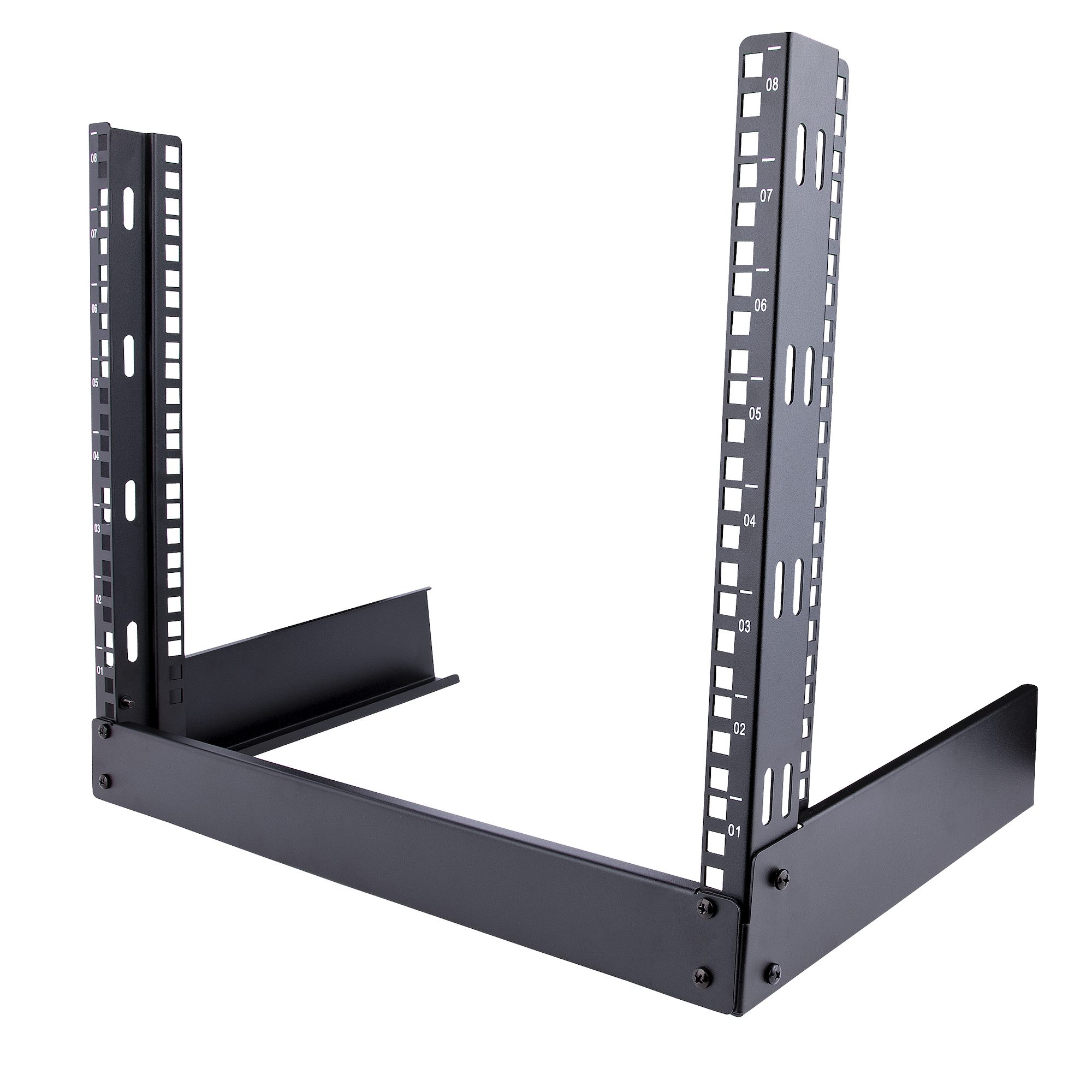 【RK8OD】2-POST DESKTOP RACK - 8U[箱]