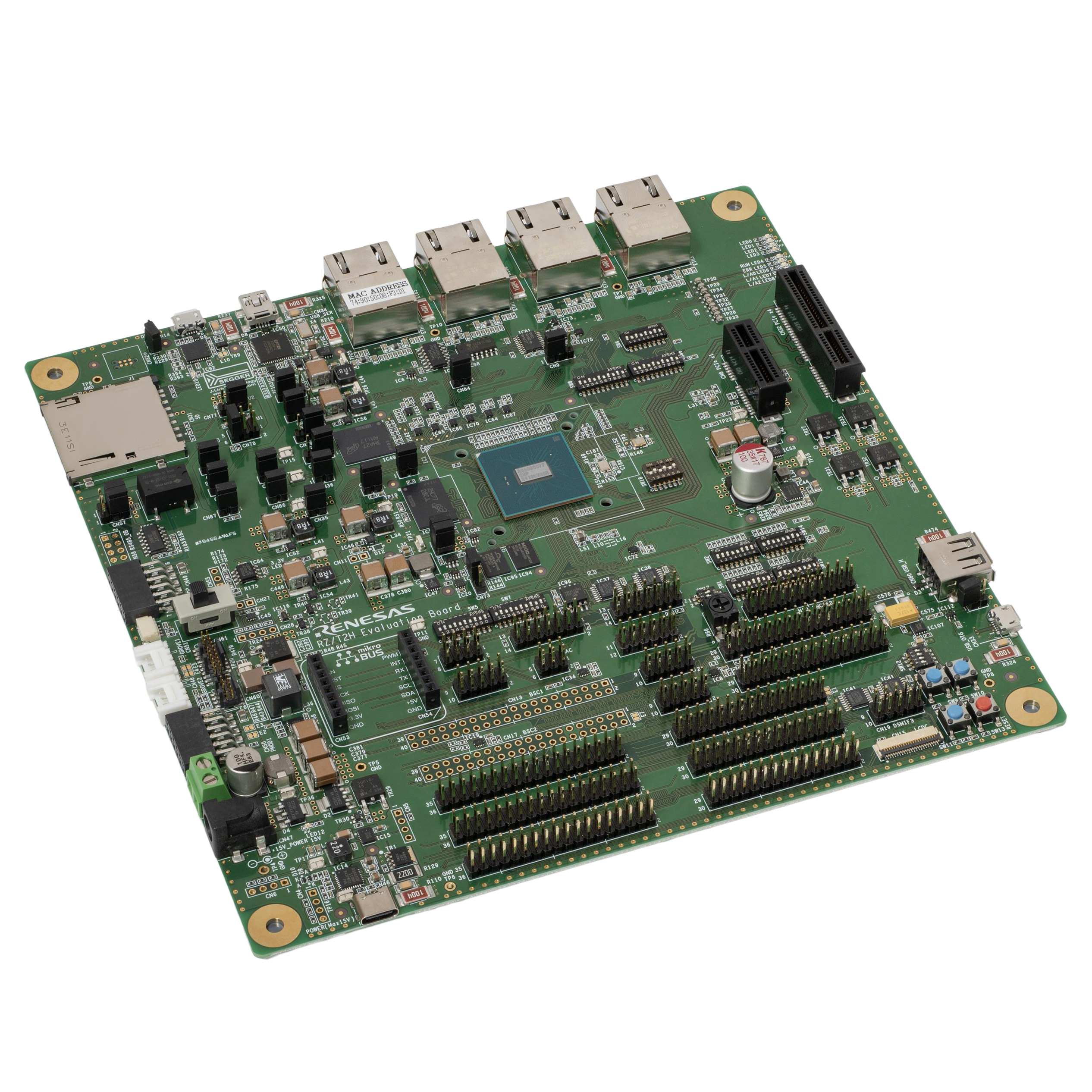 RZ/T2HハイエンドMPU評価ボードキット【RTK9RZT2H0S00000BJ】