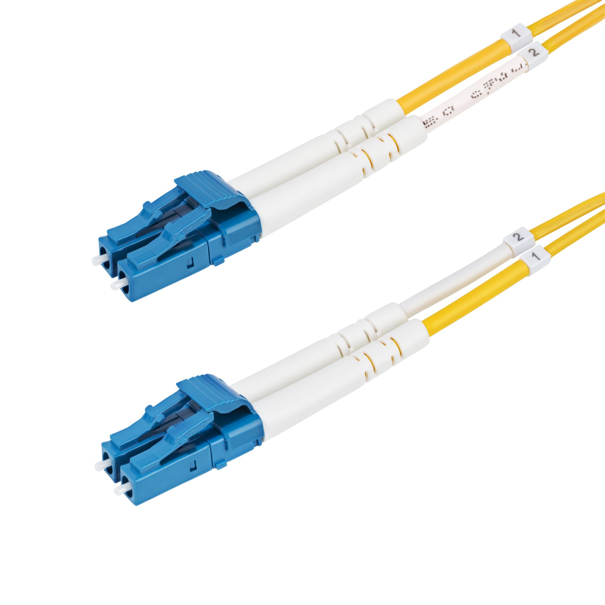 【SMDOS2LCLC1M】1M LC TO LC OS2 FIBER CABLE
