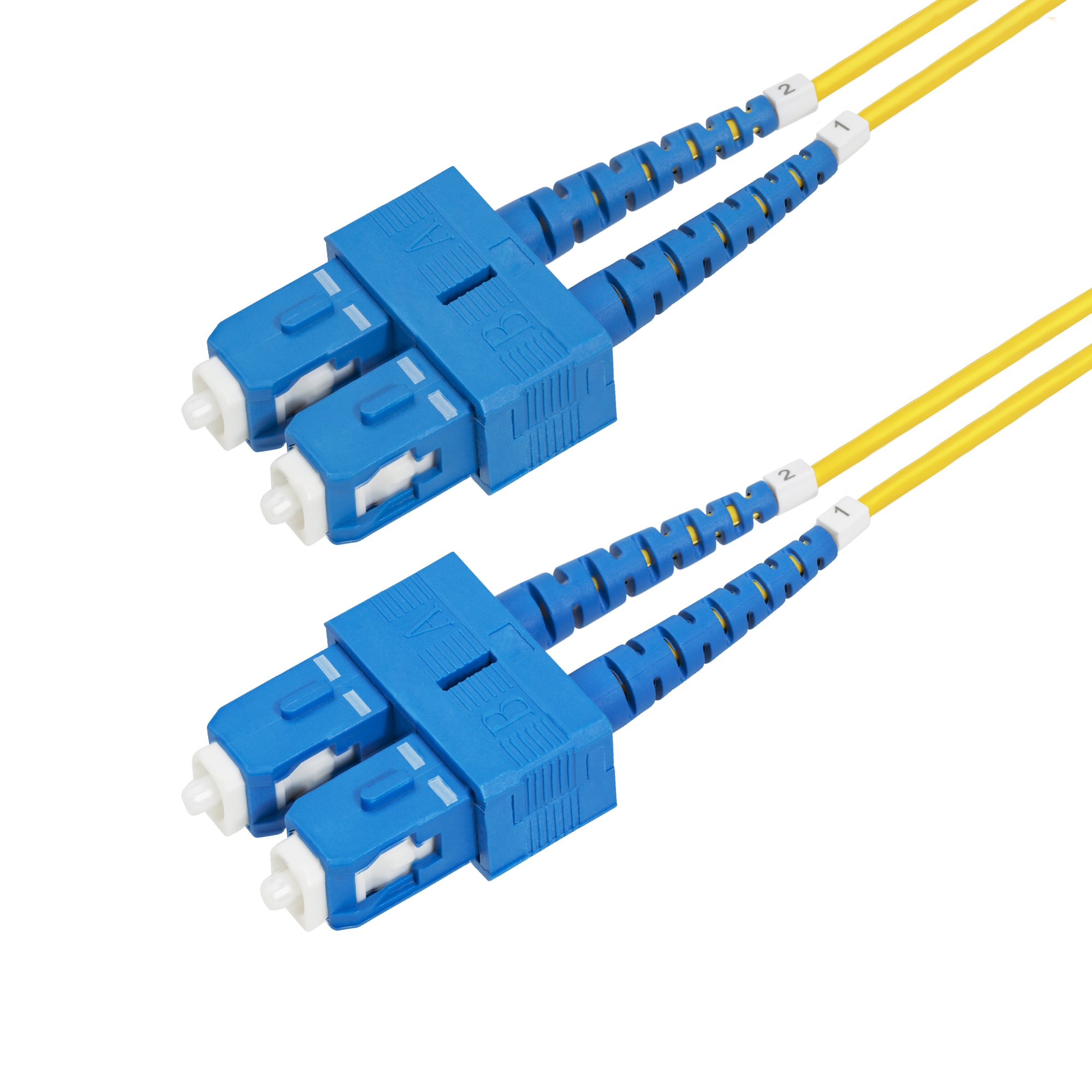 【SMDOS2SCSC10M】10M SC TO SC OS2 FIBER CABLE