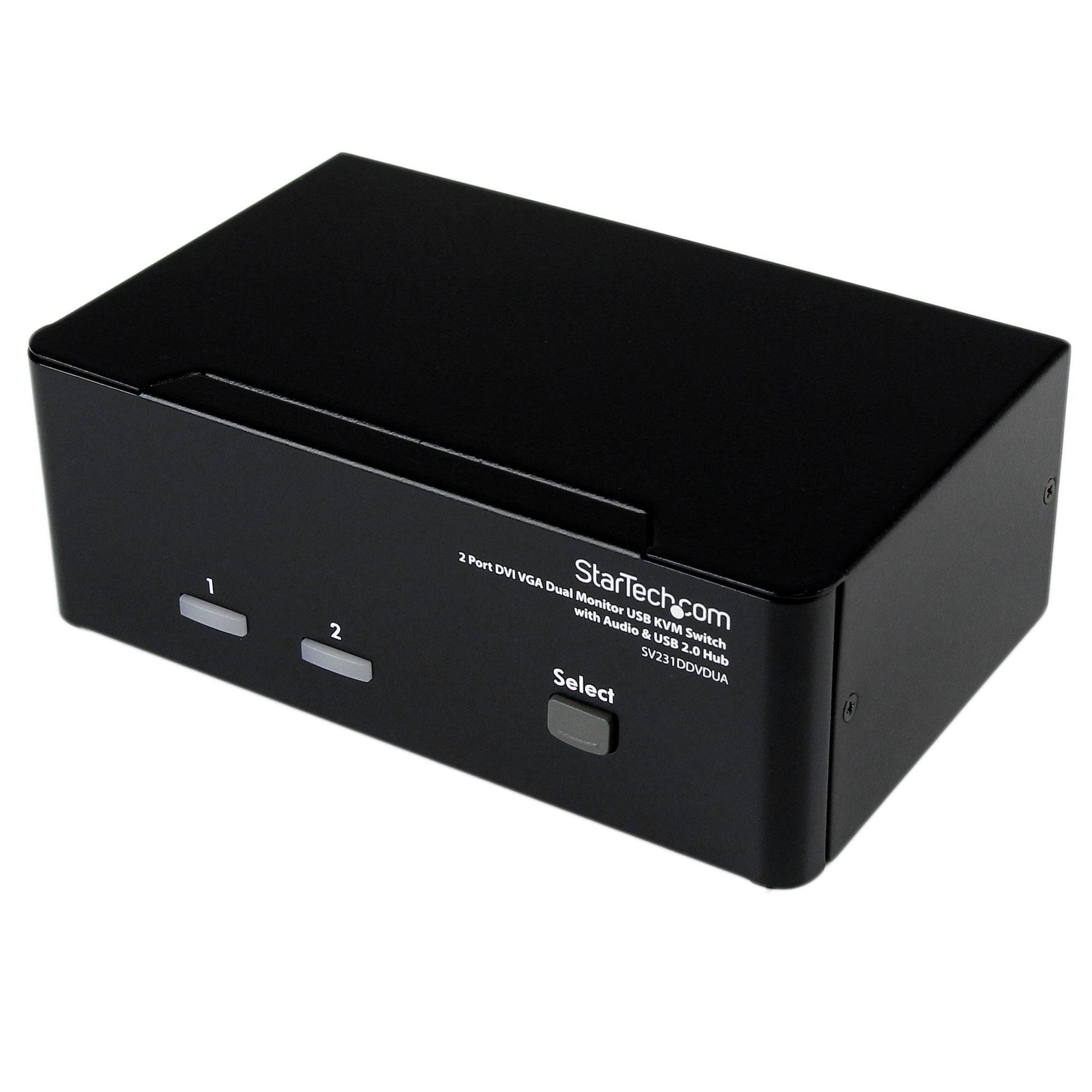 【SV231DDVDUA】DVI VGA DUAL MONITOR KVM