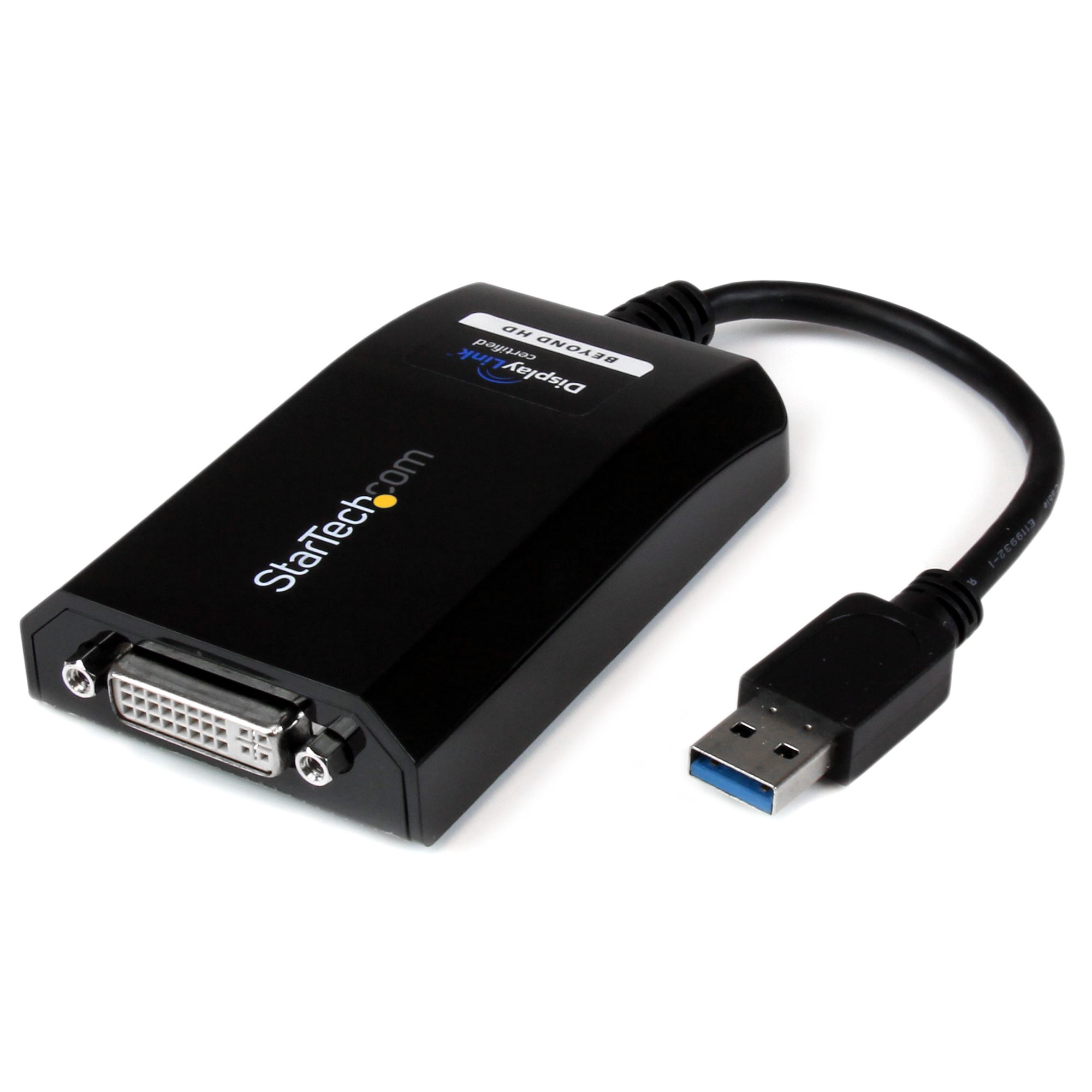 【USB32DVIPRO】USB 3 TO DVI VIDEO  ADAPTER