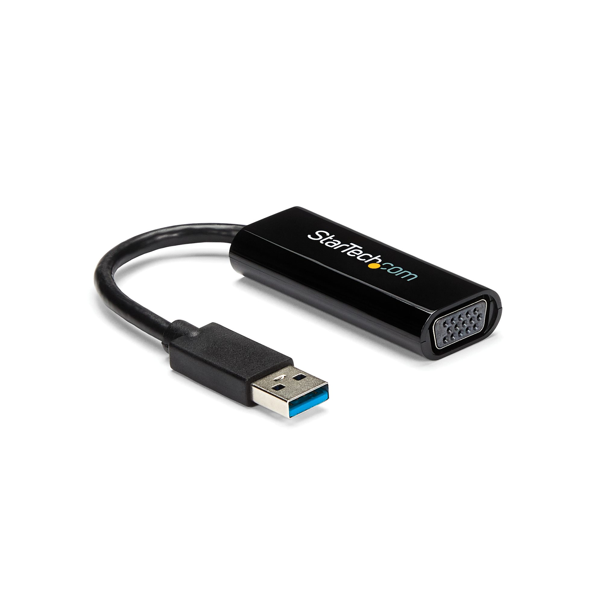 【USB32VGAES】SLIM USB 3.0 VGA VIDEO ADAPTER