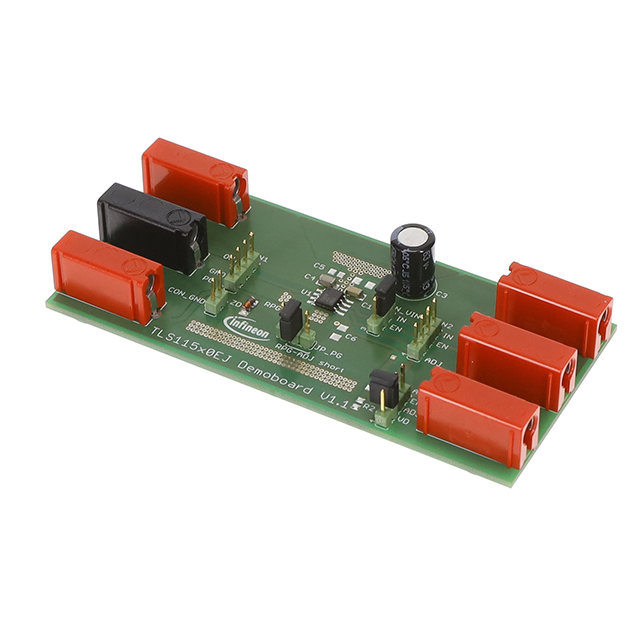 【TLS115B0EJDEMOBOARDTOBO1】EVAL BOARD FOR TLS115B0EJ