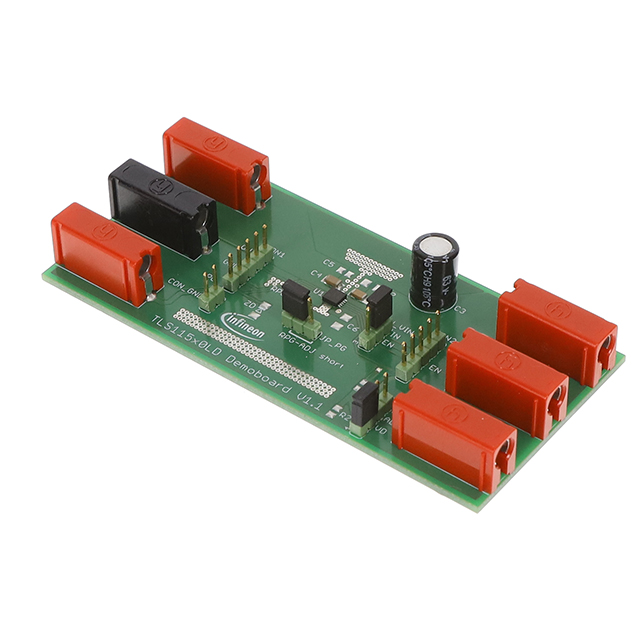 【TLS115B0LDDEMOBOARDTOBO1】EVAL BOARD FOR TLS115B0LD