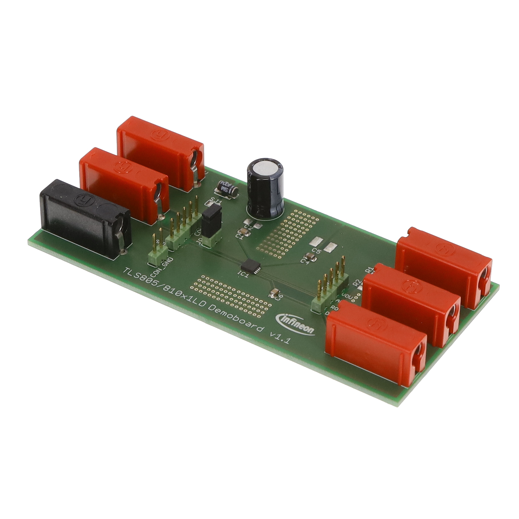 【TLS810A1LDV33BOARDTOBO1】EVAL BOARD FOR TLS810A1LDV33