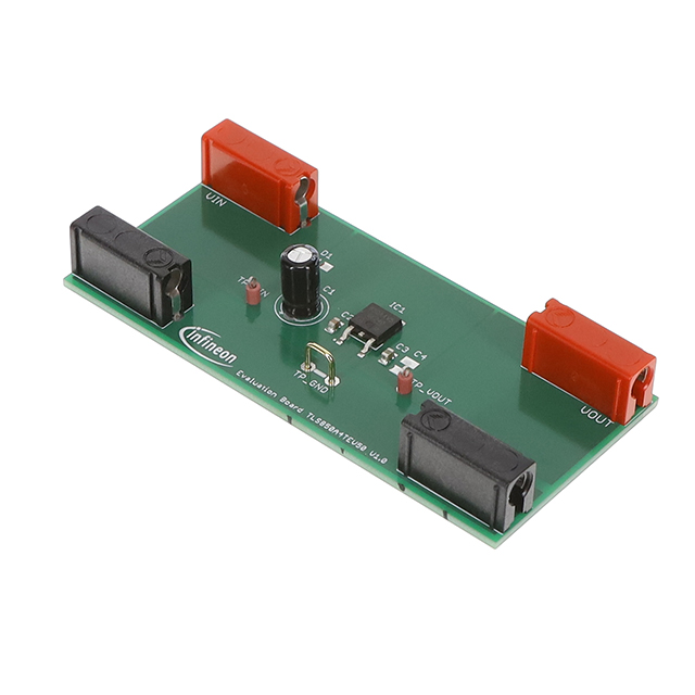 【TLS850A4TEV50BOARDTOBO1】EVAL BOARD FOR TLS850A4TEV50