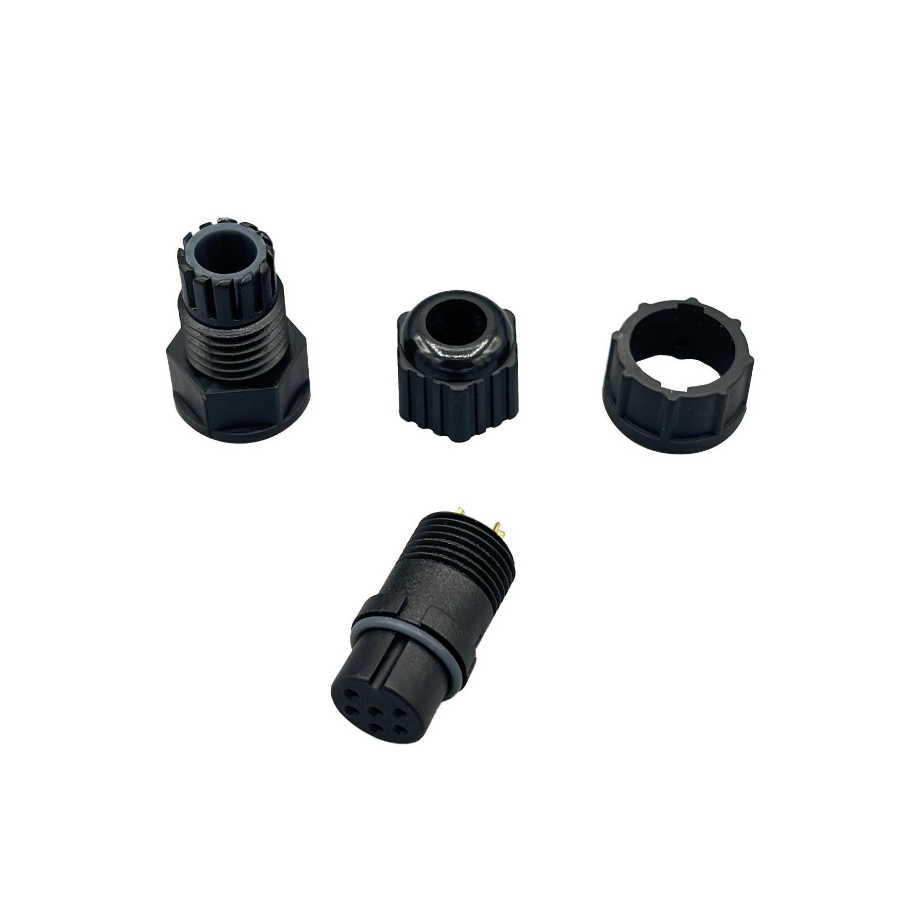 【868-006-203KIT】FEMALE B SIZE BAYONET CIRCULAR C