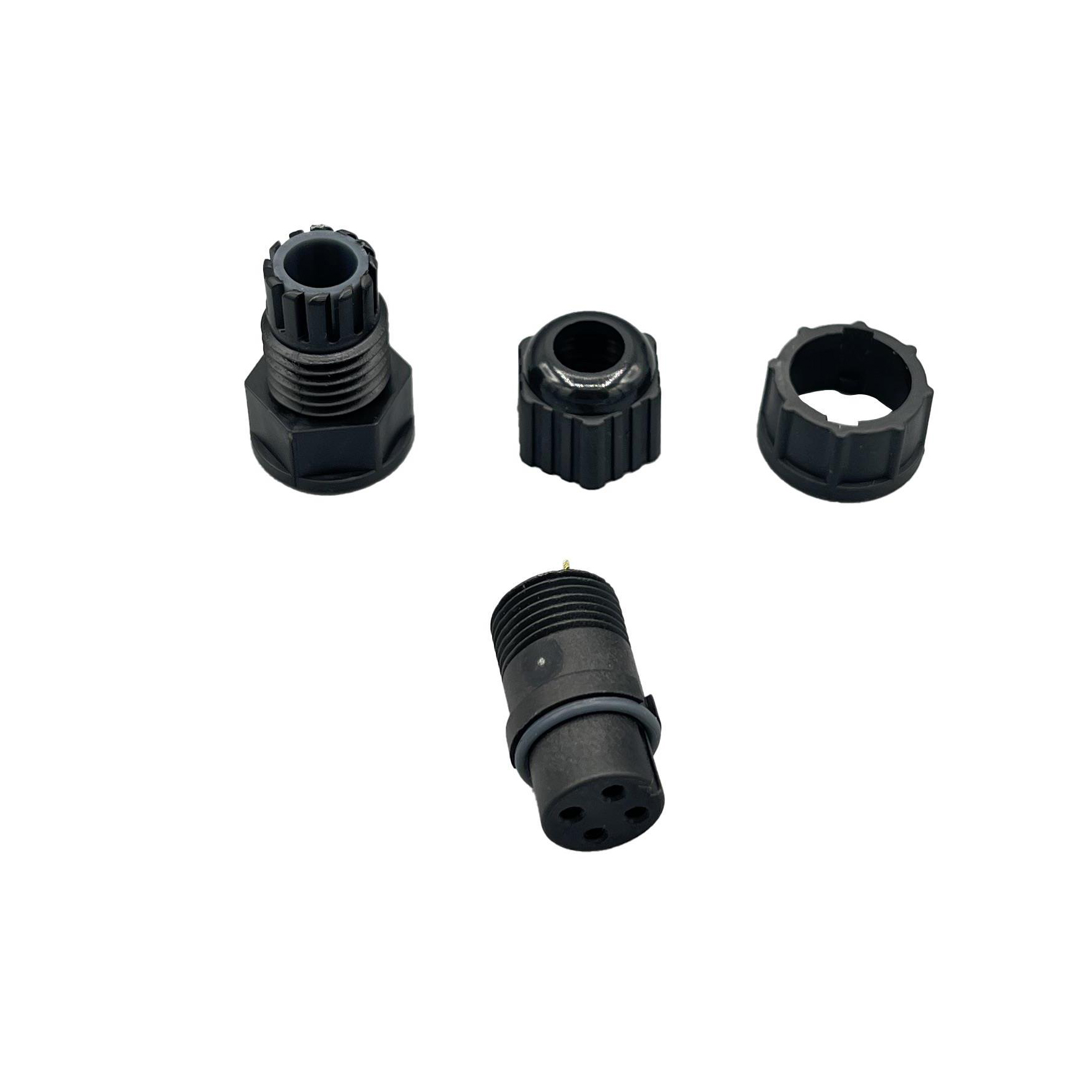 【868-04A-203KIT】FEMALE B SIZE BAYONET CIRCULAR C