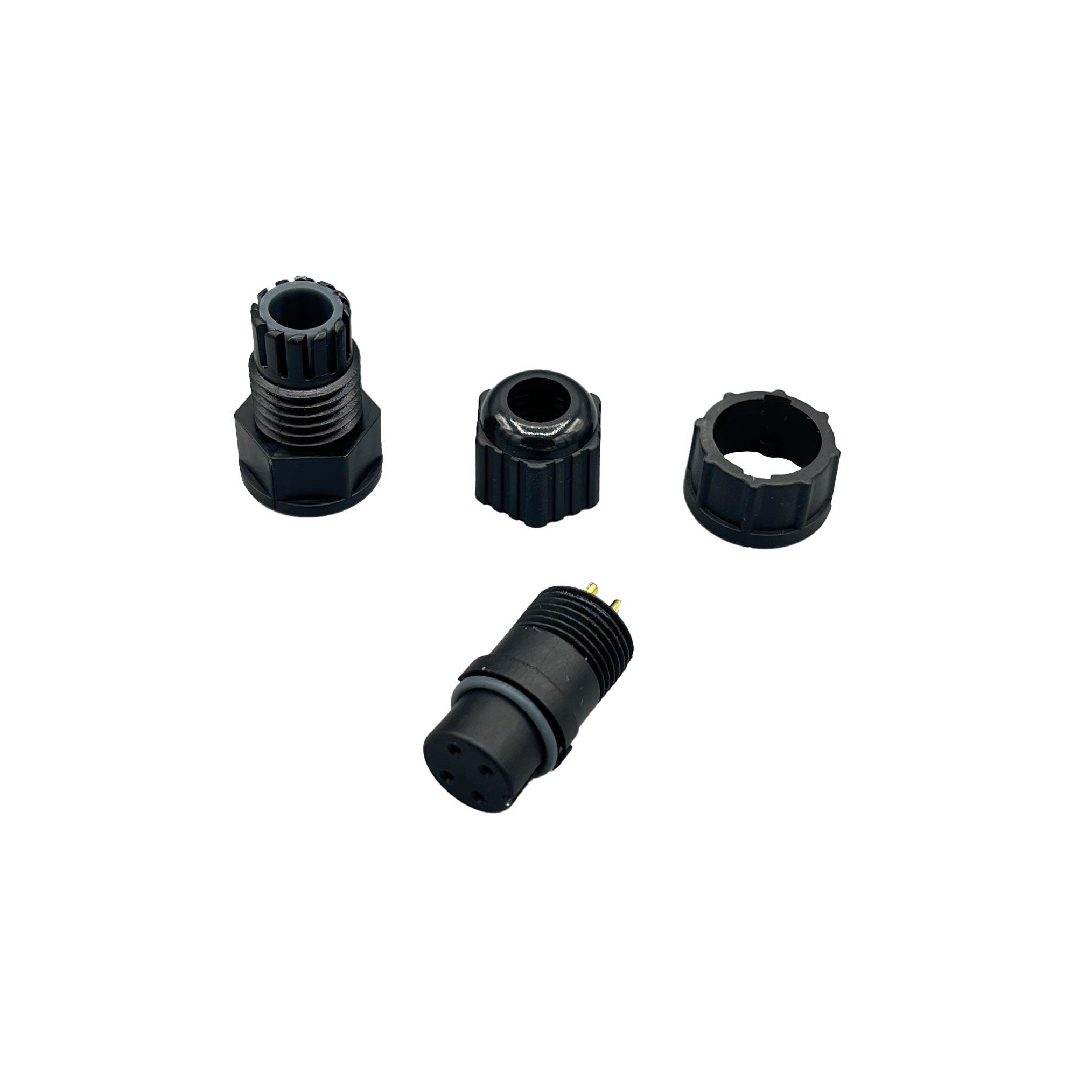 【868-04B-203KIT】FEMALE B SIZE BAYONET CIRCULAR C