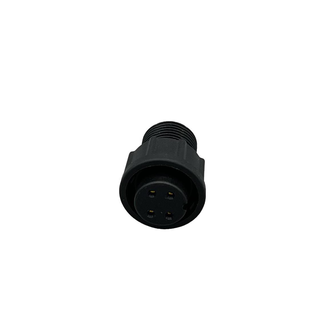 【868-04B-203R001】FEMALE B SIZE BAYONET CIRCULAR 4