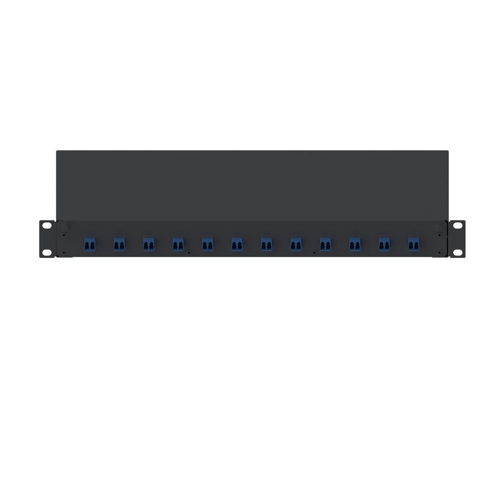 【FD1W12BUDLCZ】OPTICOM PRE-LOADED FIBRE DRAWER