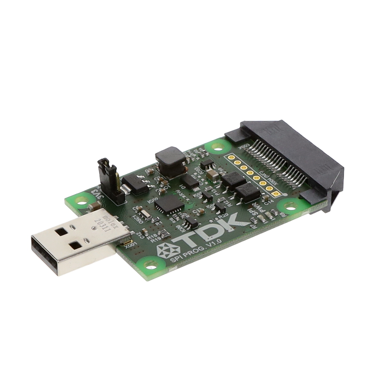 【TDK SPI PROGRAMMER V1.0】SPI PROGRAMMER