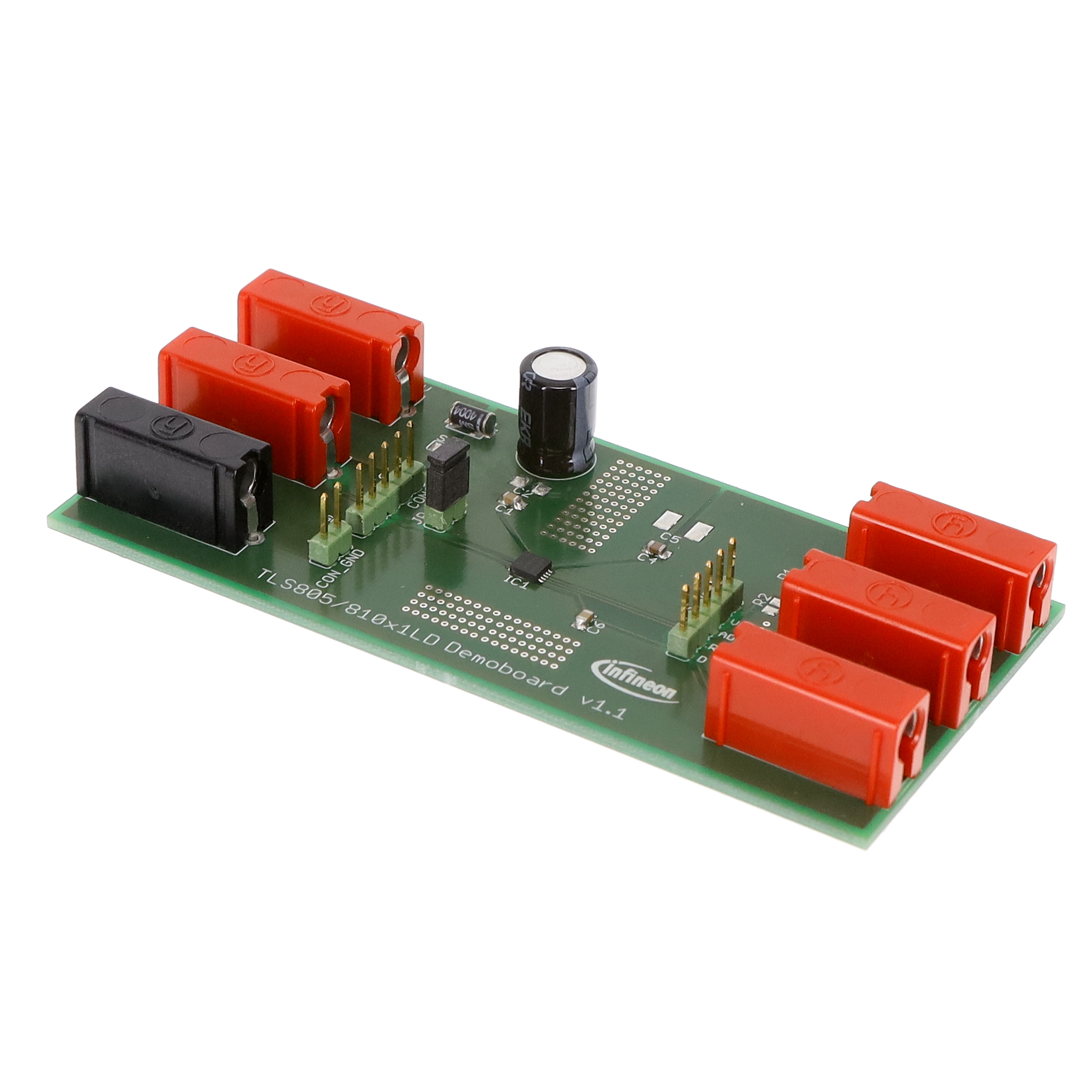 【TLS810A1LDV50BOARDTOBO1】EVAL BOARD FOR TLS810A1LDV50
