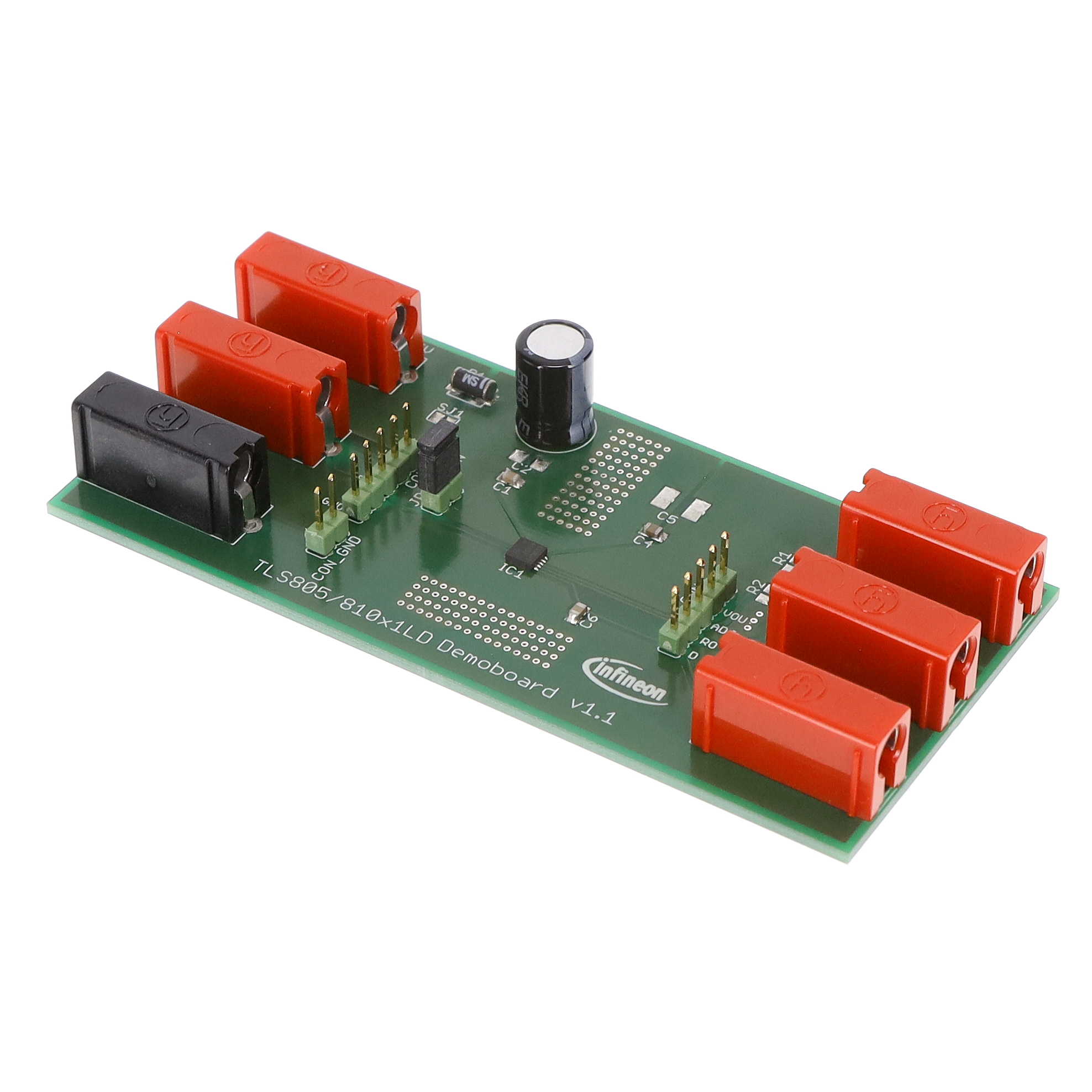 【TLS810B1LDV33BOARDTOBO1】EVAL BOARD FOR TLS810B1LDV33