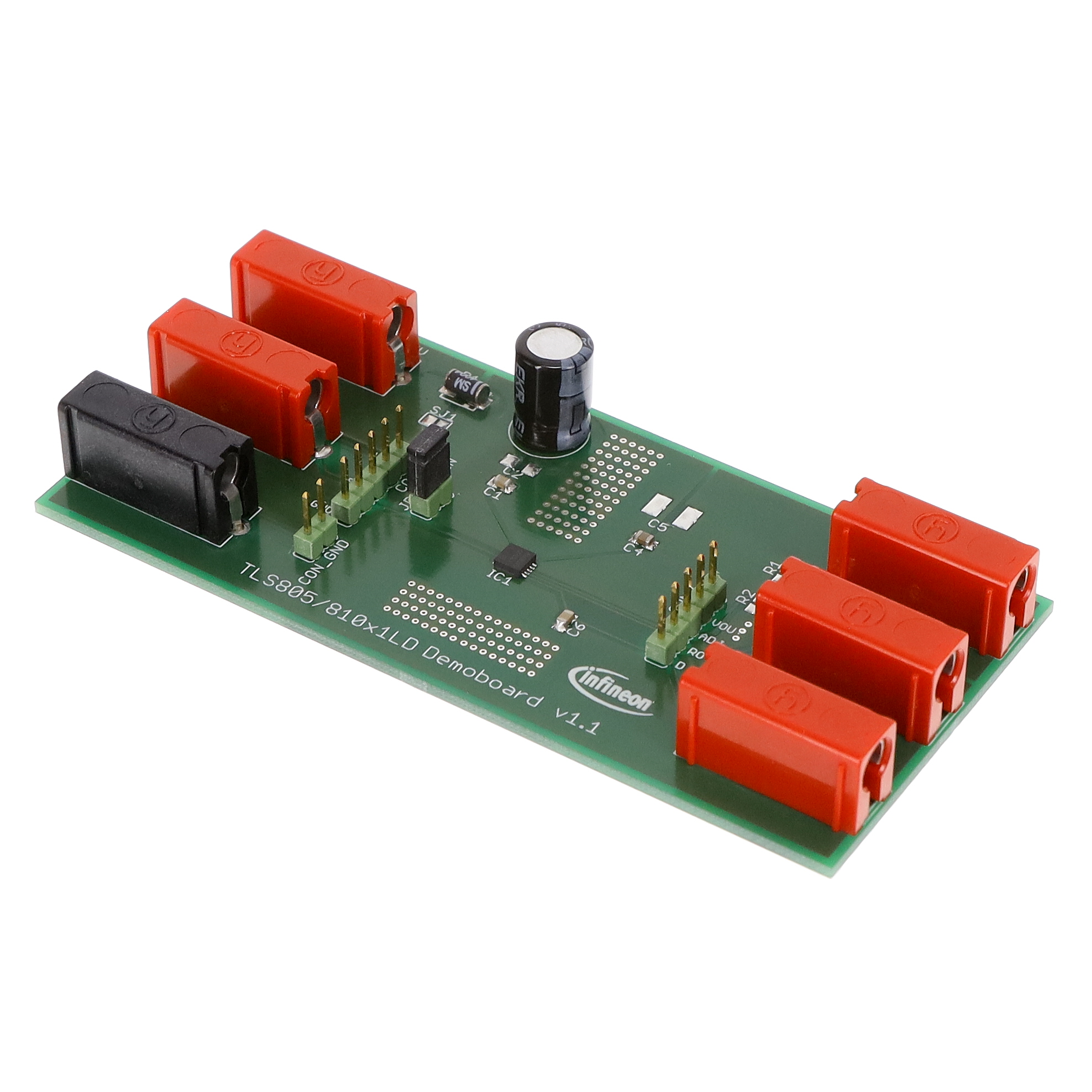 【TLS810B1LDV50BOARDTOBO1】EVAL BOARD FOR TLS810B1LDV50
