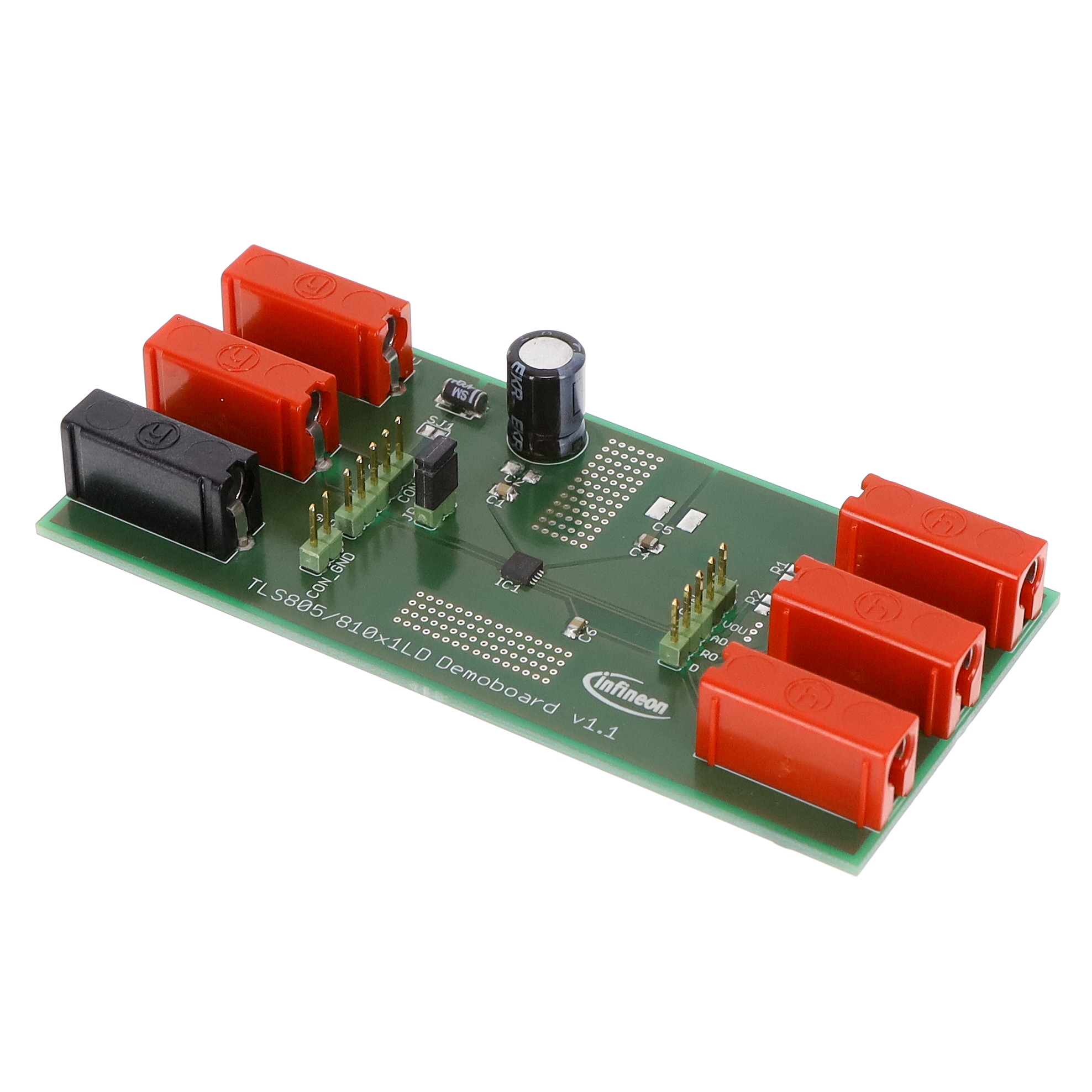【TLS810D1LDV50BOARDTOBO1】EVAL BOARD FOR TLS810D1LDV50