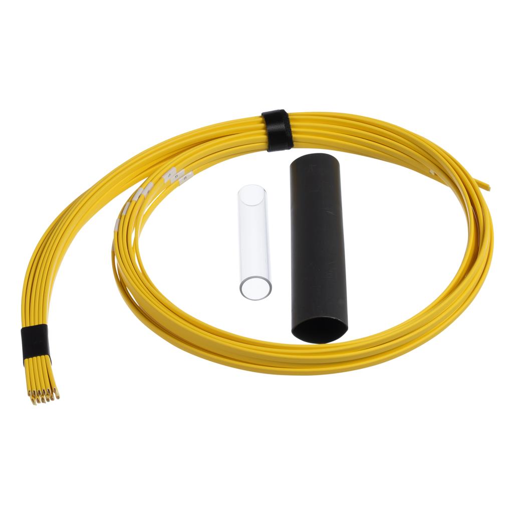 【FOBKF144YM1】FIBER OPTIC BREAKOUT KIT, FLAT,