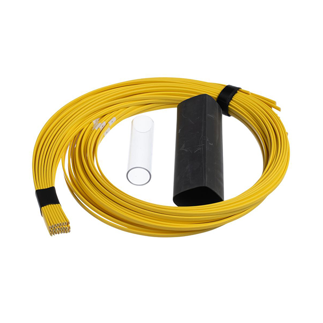 【FOBKF432YM1】FIBER OPTIC BREAKOUT KIT, FLAT,