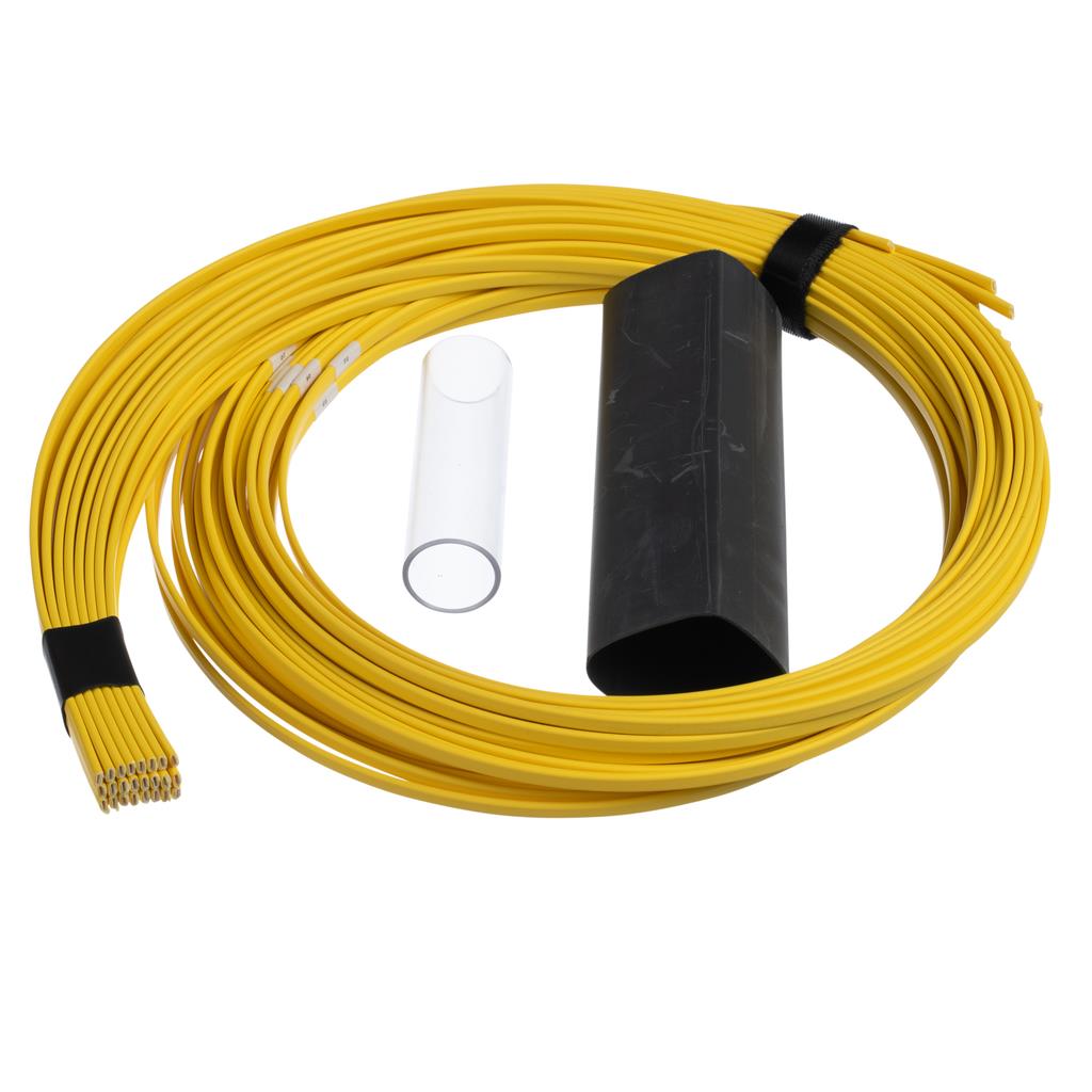 【FOBKF864YM1】FIBER OPTIC BREAKOUT KIT, FLAT,