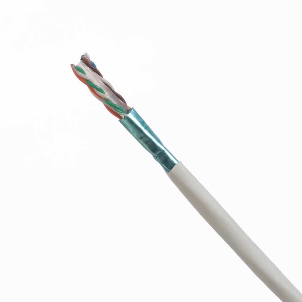 COPPER CBL CAT 6A 4-PR 6.6MM BLU【PUL6AHD04BU-EG】