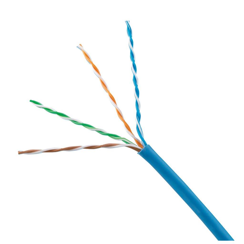 ****COPPER CABLE, CAT 6, 4-PAIR,【PUP6C04GR-W】