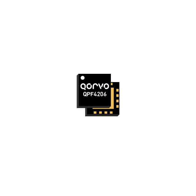 2.4GHZ WI-FI FRONT END MODULE【QPF4206TR13-5K】