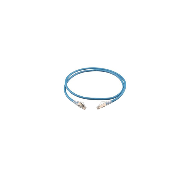 【S6XPC0.3MBU】SHIELDED CAT6A 26 AWG S/FTP PATC