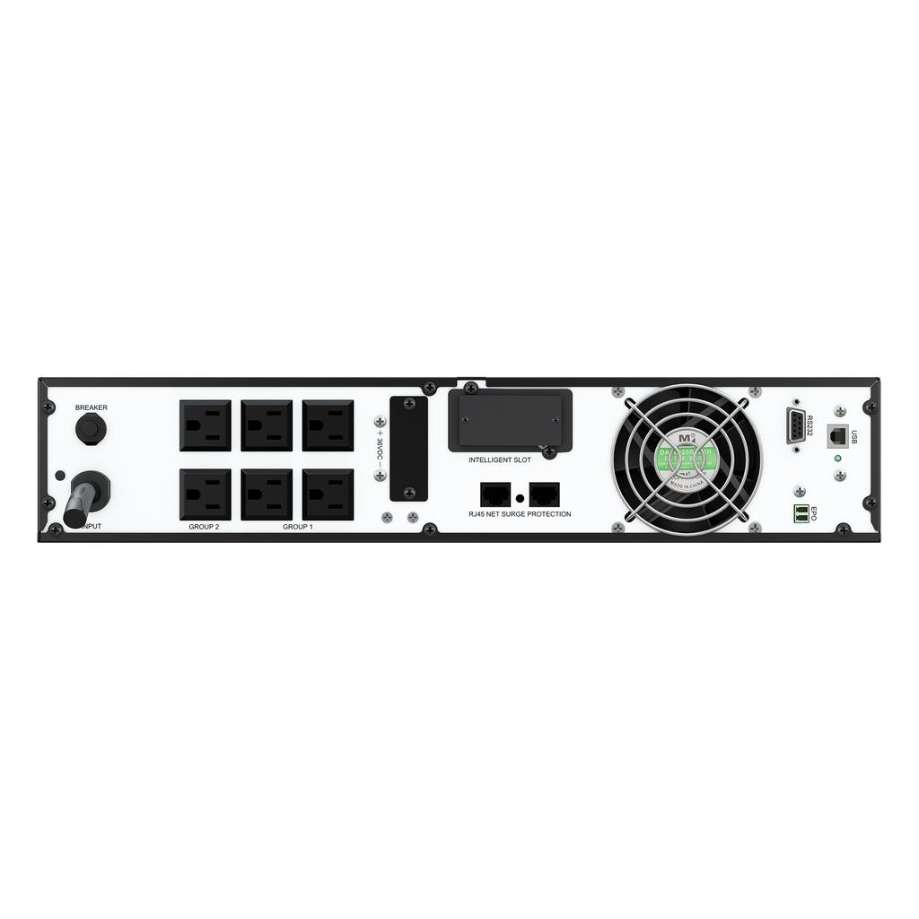 SMARTZONE UPS, 1KVA, 2U, 120V, V【U01S11V】