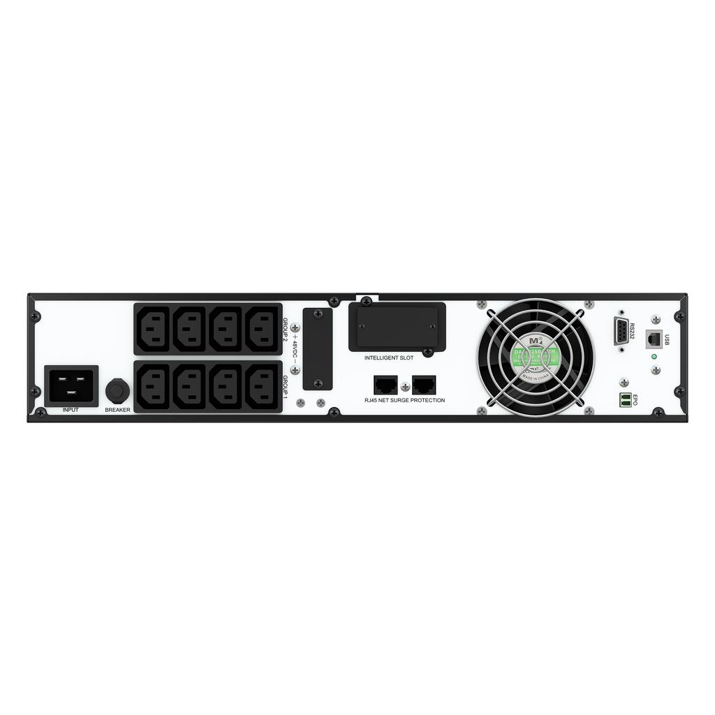 SMARTZONE UPS, 2KVA, 2U, 230V, V【U02S12V】