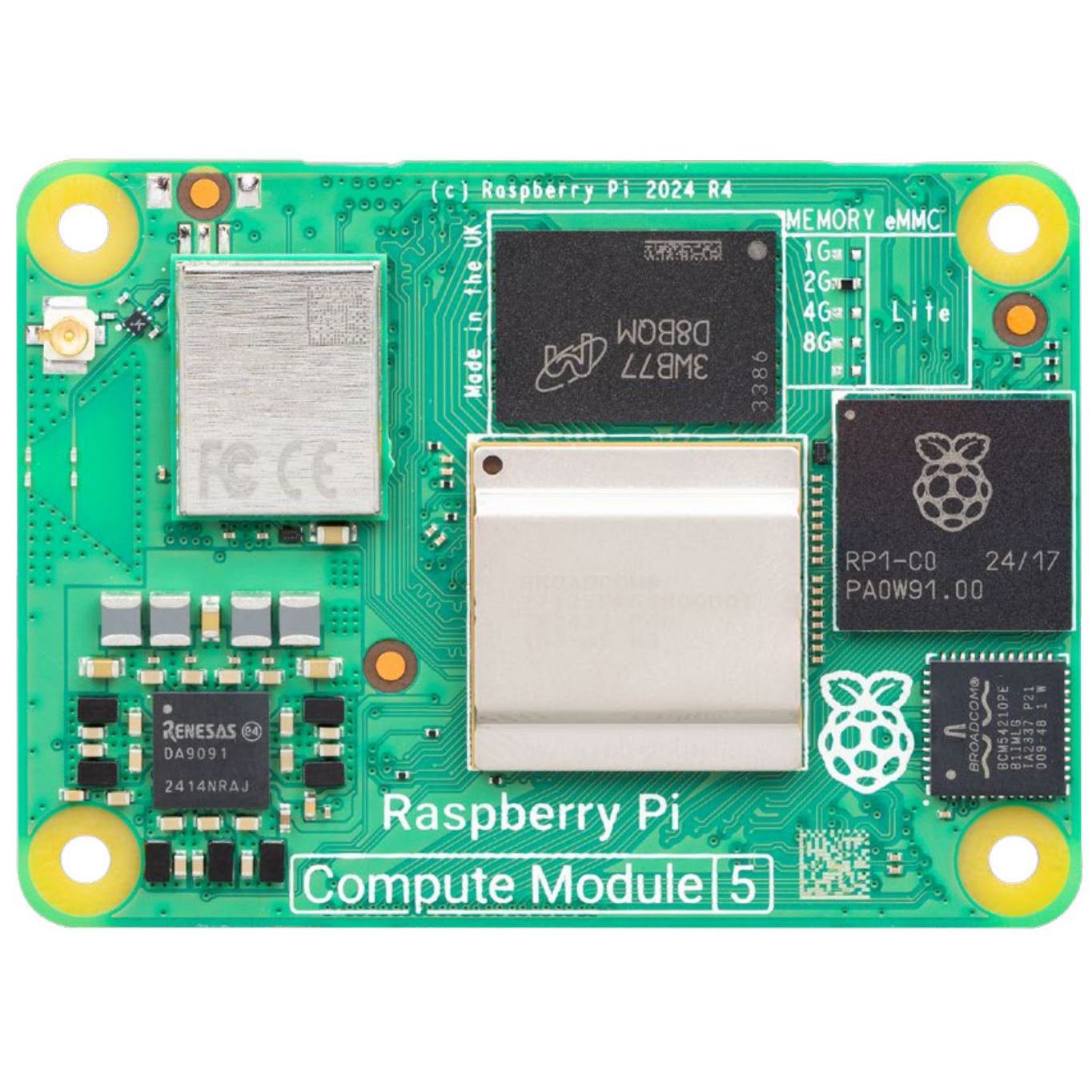 CM5016000 (COMPUTE MODULE CM5, 1【SC1574】